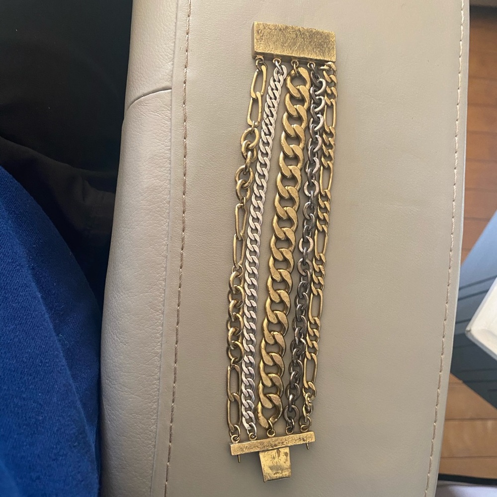Silpada Chunky Chain Bracelet